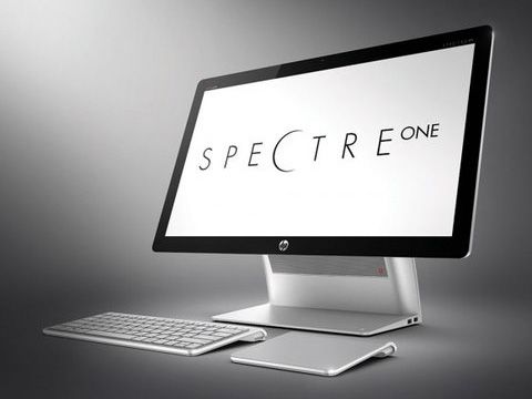 Máy tính All-in-One siêu mỏng của HP xuất hiện