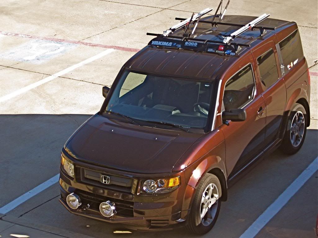 Custom Built Light Bar FS Element SC ONLY! Honda Element Owners Club