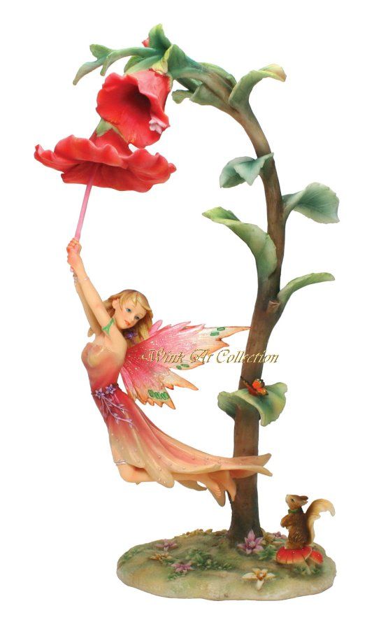 Faerie Glen Premier "Playtime" Fairy Figurine Limited Edition 0355