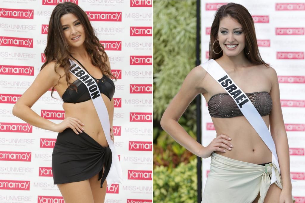 Miss Universe 2015 ... Miss Lebanon v. Miss Israel photo feature2_zps9f7e2df0.jpg