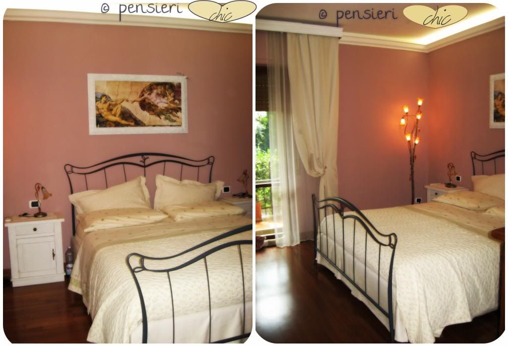 my bedroom La mia camera