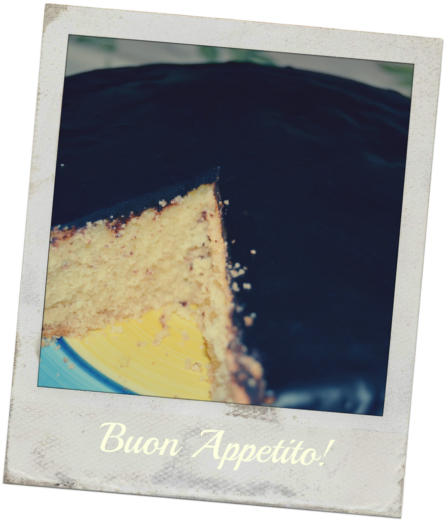 Torta con cioccolato fondente torta soffice e leggera