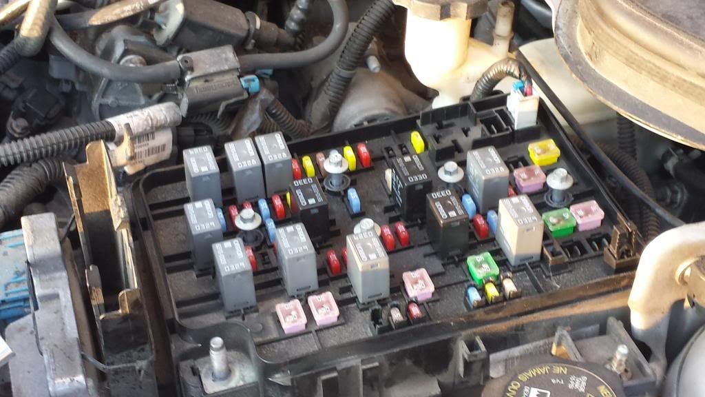 2007 Supercharged Cobalt SS Clutch Replacement - Cobalt SS ... 07 cobalt fuse box 