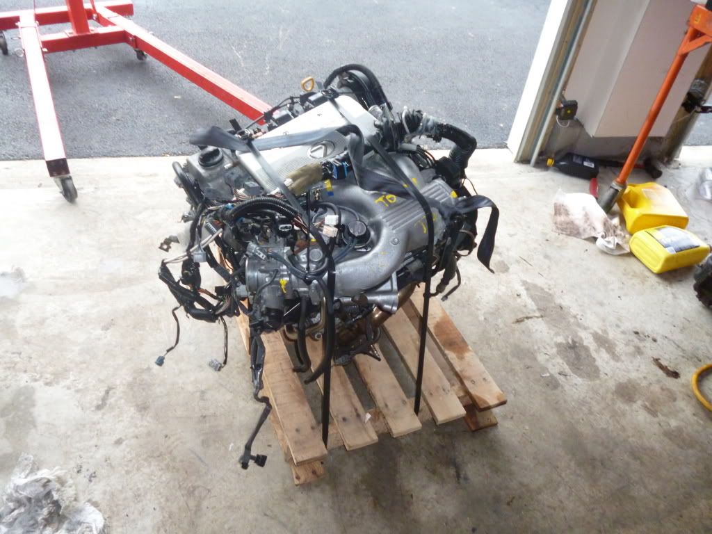 Bringing a Lexus ES300 back to life - Engine Replacement - ClubLexus