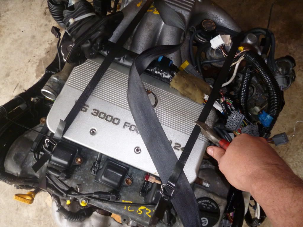 Bringing a Lexus ES300 back to life - Engine Replacement - ClubLexus