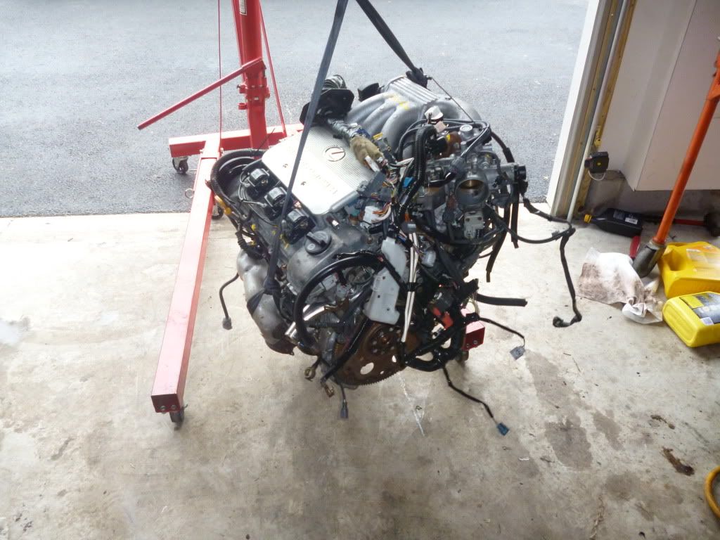 Bringing a Lexus ES300 back to life - Engine Replacement - ClubLexus