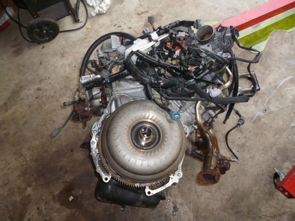 Bringing a Lexus ES300 back to life - Engine Replacement - ClubLexus