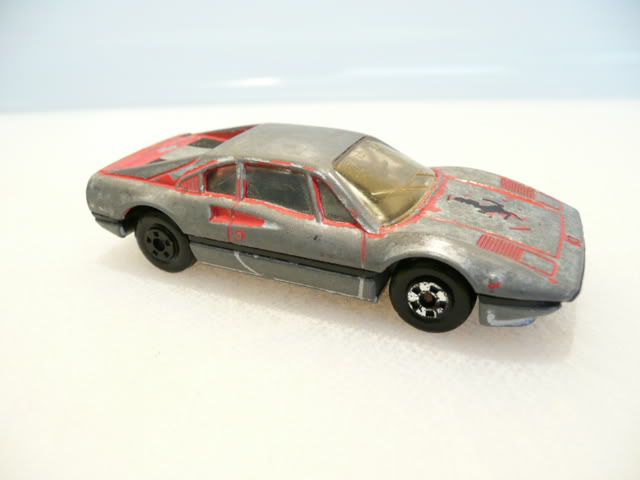 restoring diecast cars