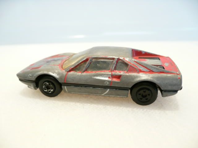 restoring diecast cars