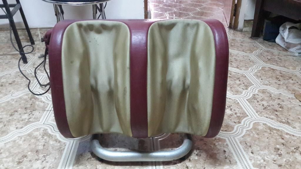 Máy massa ống quyển chân