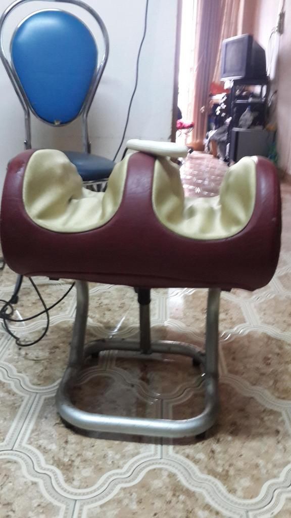 Máy massa ống quyển chân - 3