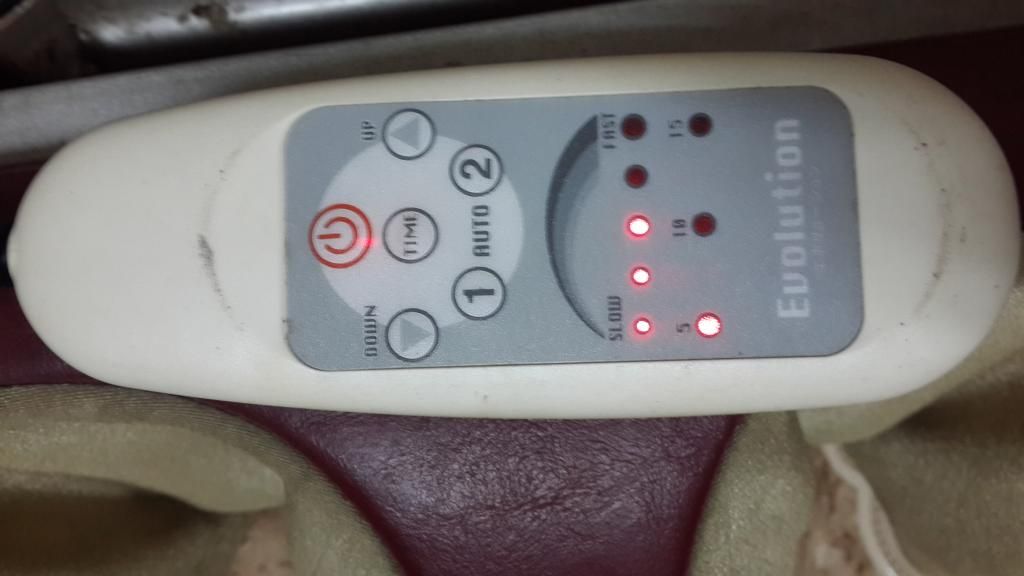 Máy massa ống quyển chân - 6