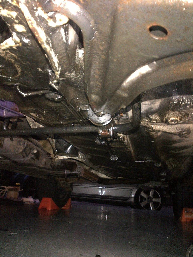 Soaking wet under drivers side.. Tranny? VW Vortex Volkswagen Forum