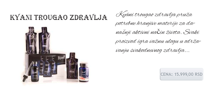 Kyani Trougao Zdravlja