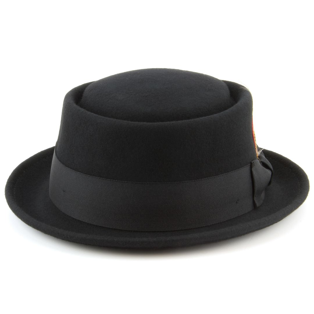 pork pie black hat