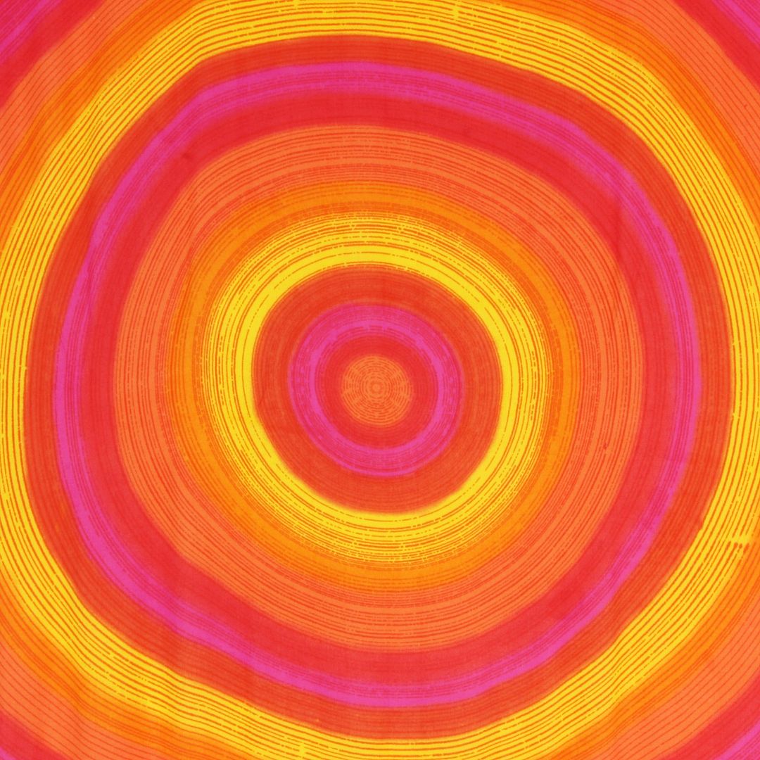 Sarong Wrap Skirt Beachwear Swim Cover Dress Circles Print Scarf Rayon - Picture 7 of 7