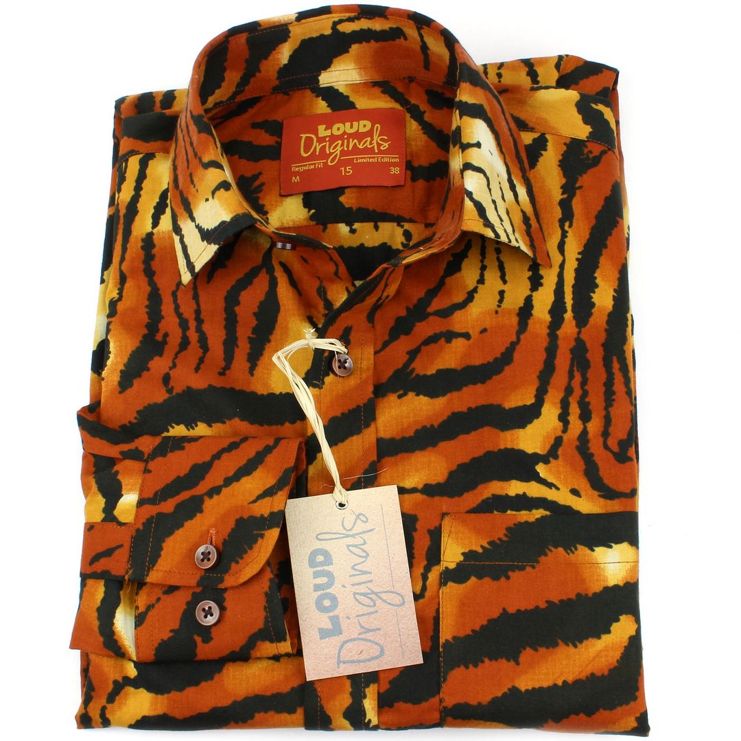 mens loud shirts uk