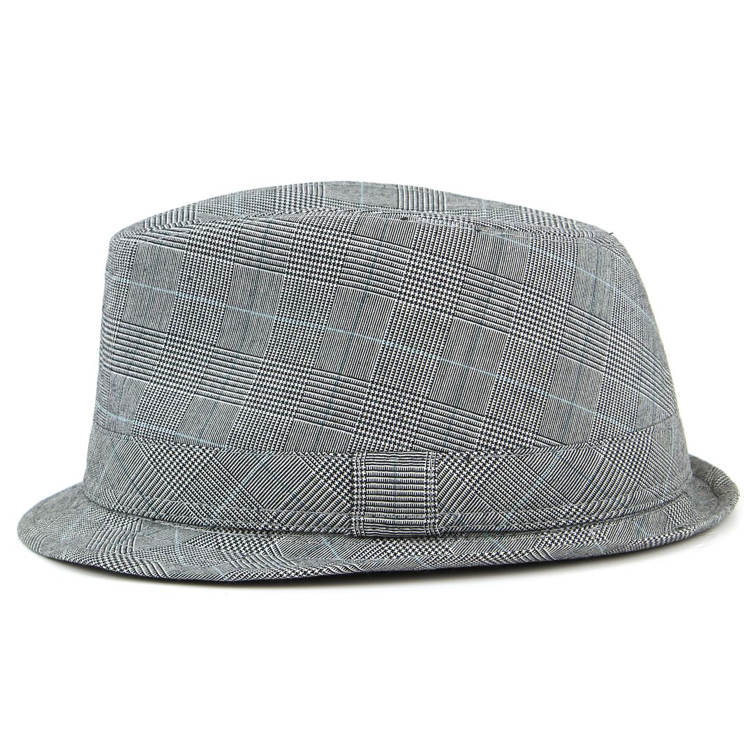 tweed trilby hat