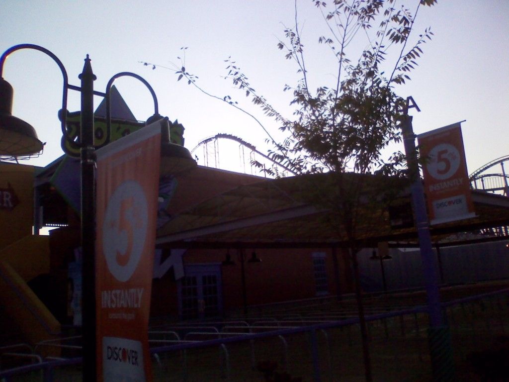 Six Flags America (Home Park) Trip Report 8/16/12 Roller Coasters