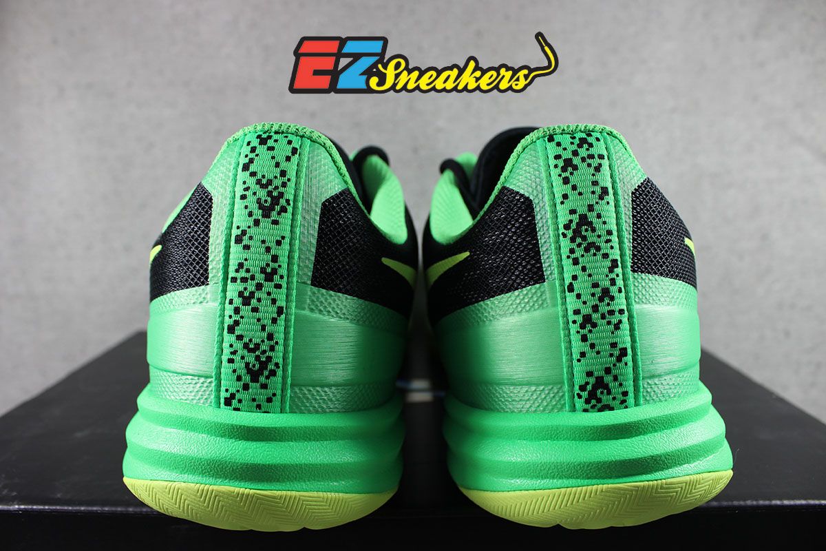 Cheap New Style Nike KB Mentality Black Volt Green