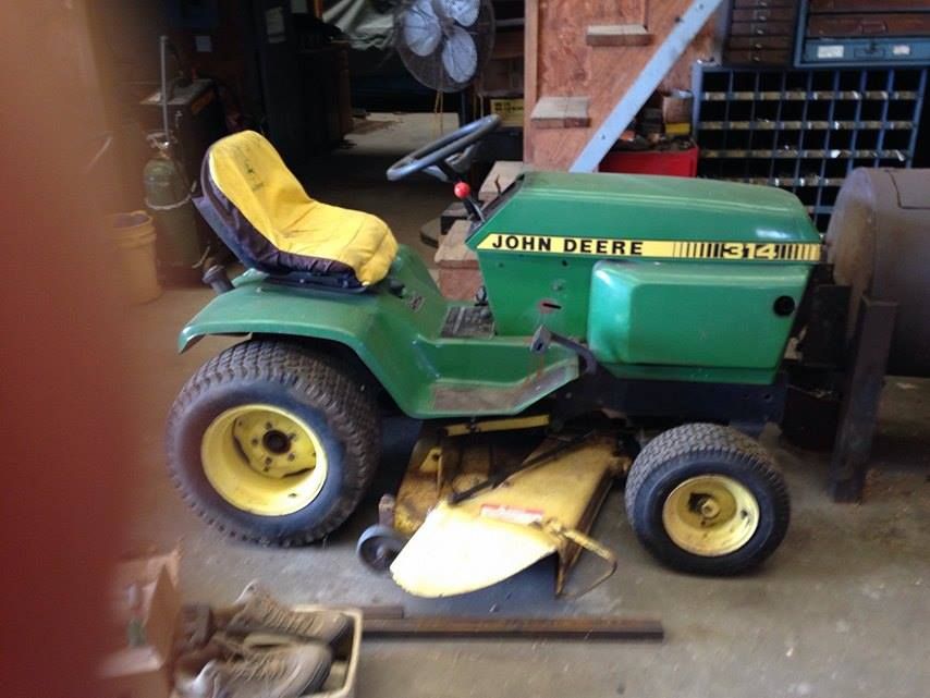 No hour meter on JD 314?? Pic included My Tractor Forum