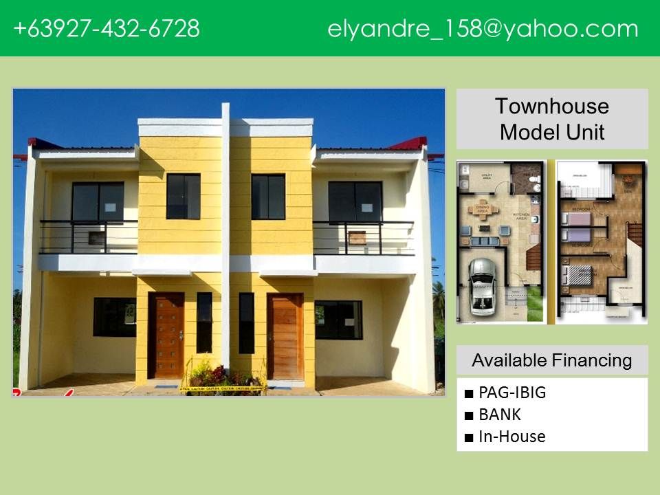House and Lot in Lipa City For Sale Bel Air Residences Townhouse