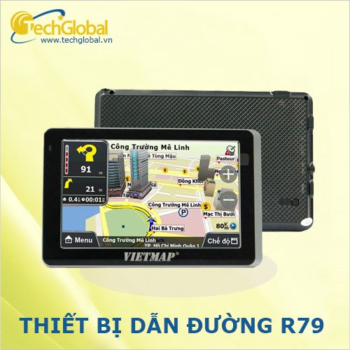 HINH ANH THIET BI ĐỊNH VỊ DAN DUONG GPS R79 CUA TECHGLOBAL