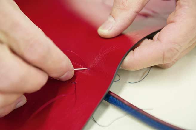 Stitching of Handles Prada