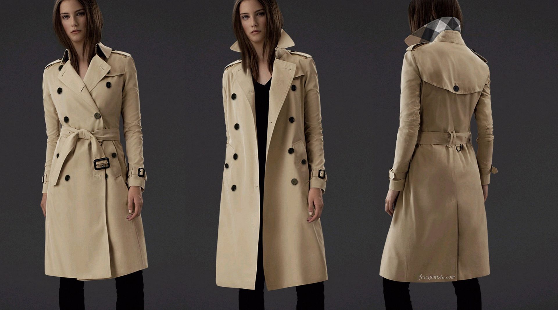 bespoke trench coat