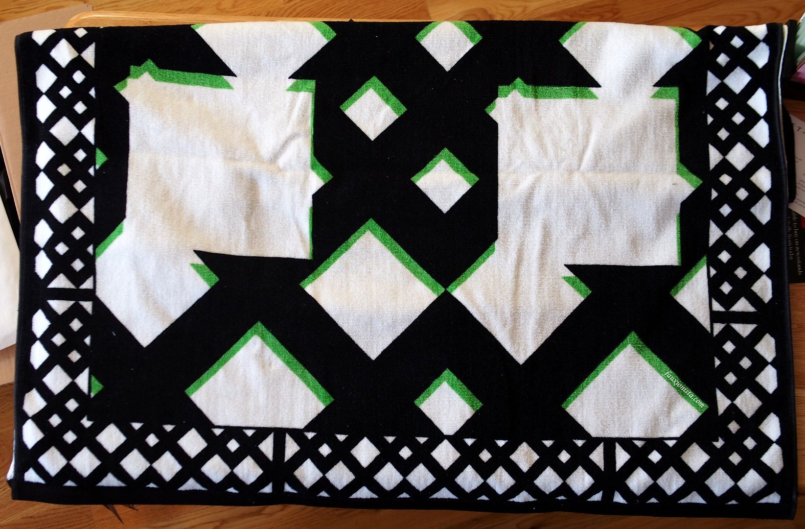Peter Pilotto for Target Printed Cotton Terry Beach Towel