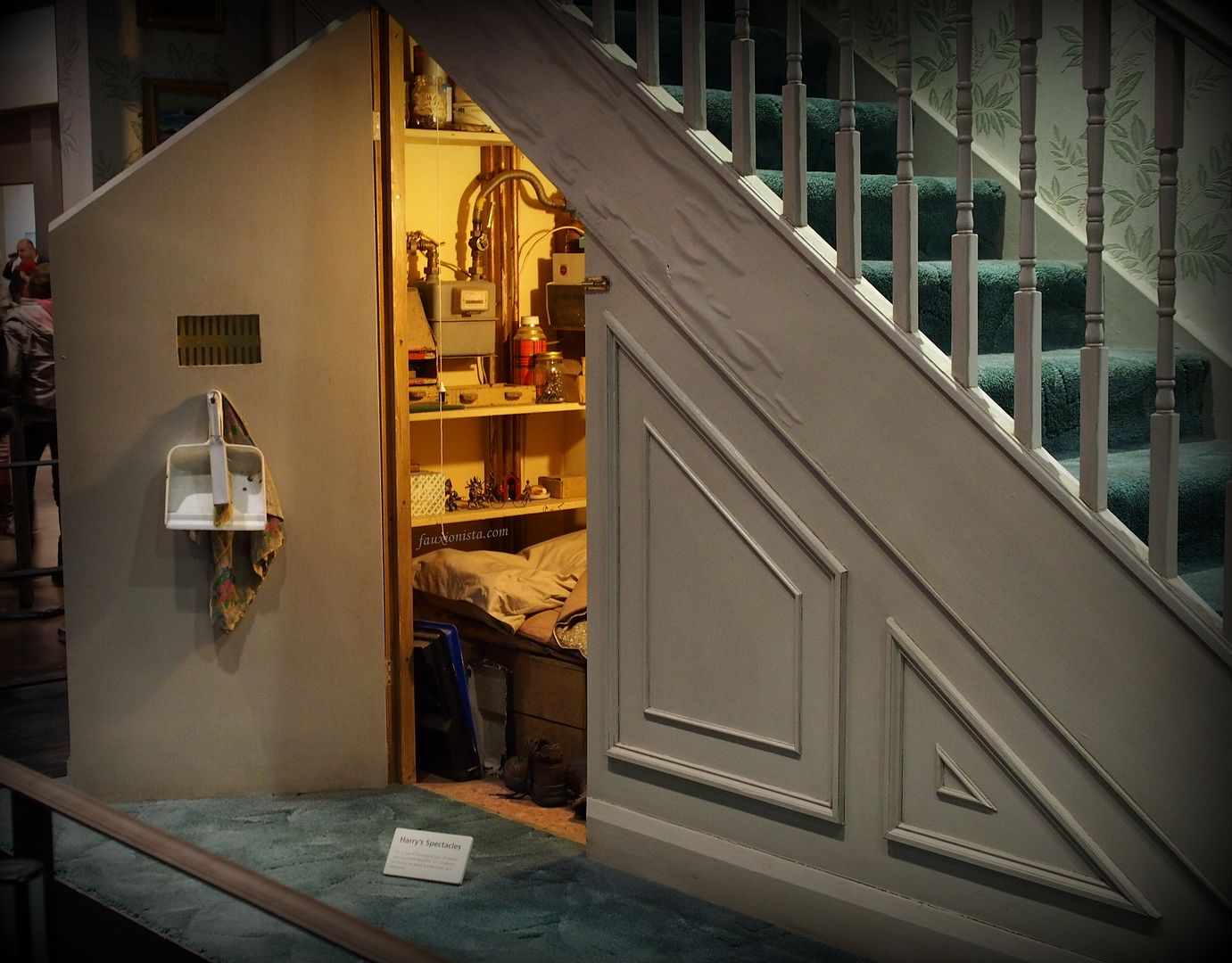 Closet Staircase Harry Potter Bedroom Studio Tour