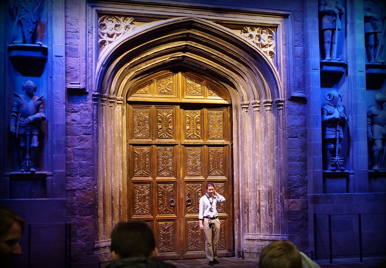 Doors to the Great Hall Harry Potter World Studio Tour