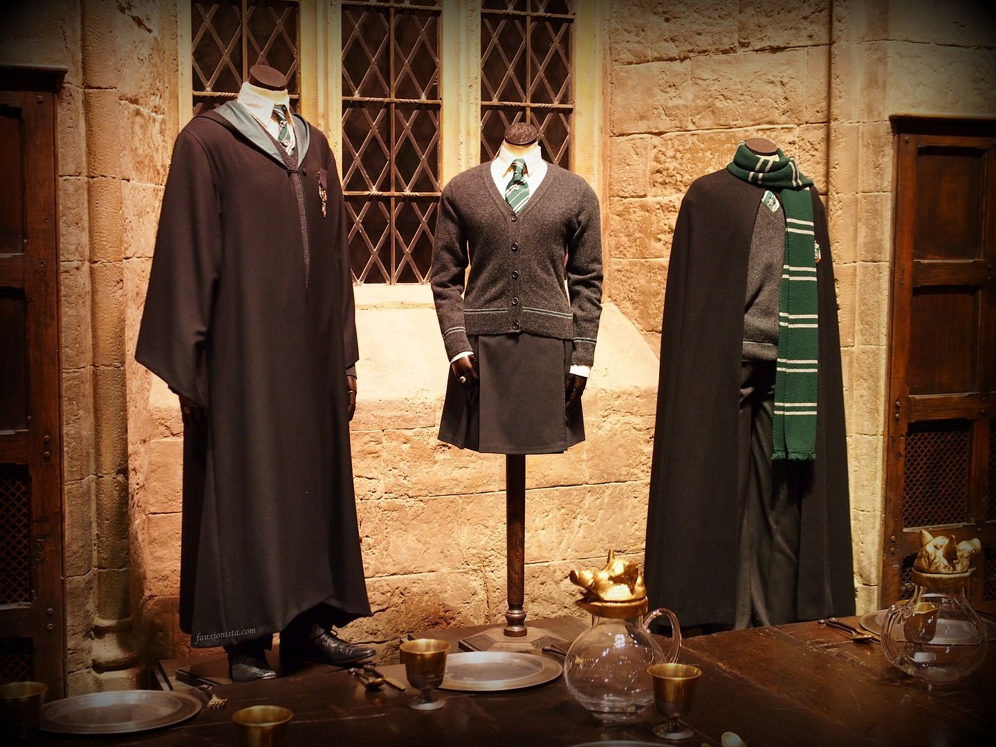 Slytherin in the Great Hall