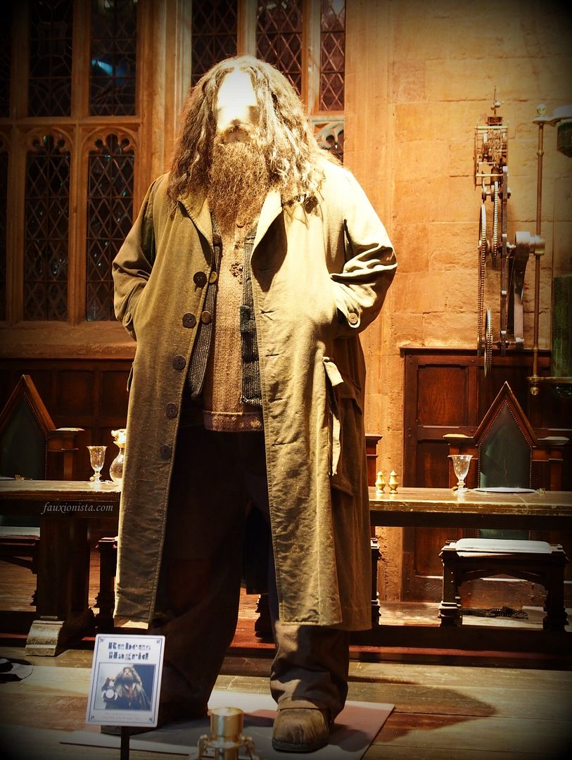 Ruben Hagrid Harry Potter Studio Tour