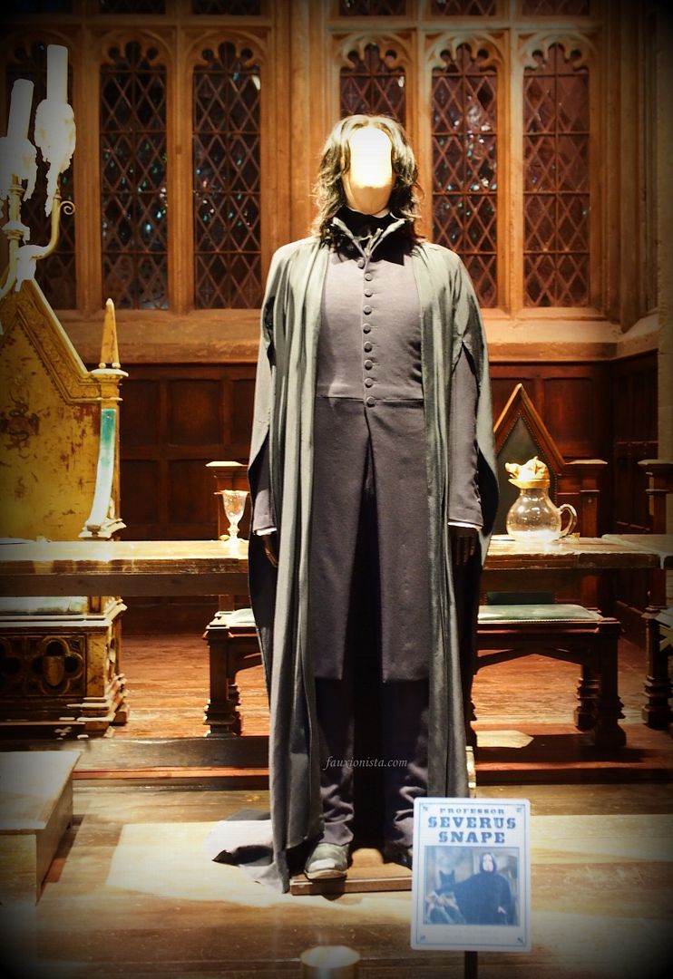 Severus Snape in the Great Hall