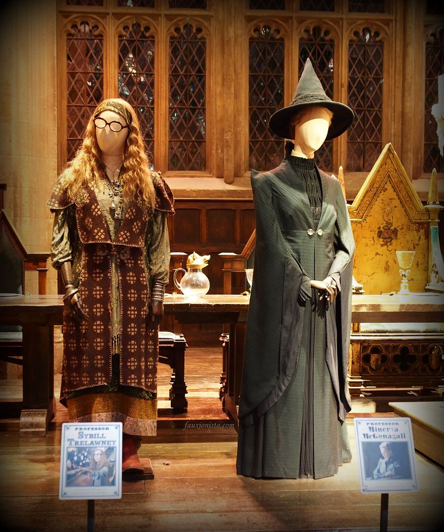 Minerva McGonagall in the Great Hall