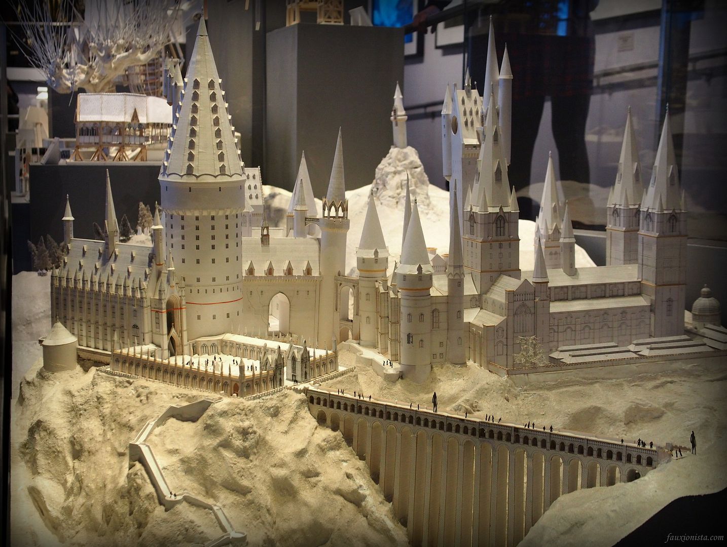 Hogwarts Model at Harry Potter World Studio, England, Watford