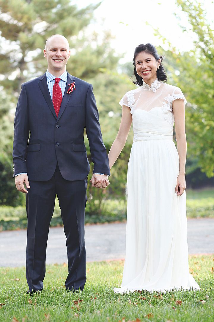 Wedding portrait Alex Christina Photography