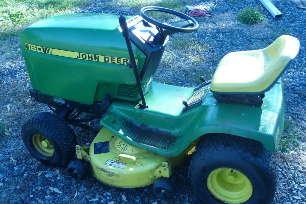 john deere 180 riding mower for sale