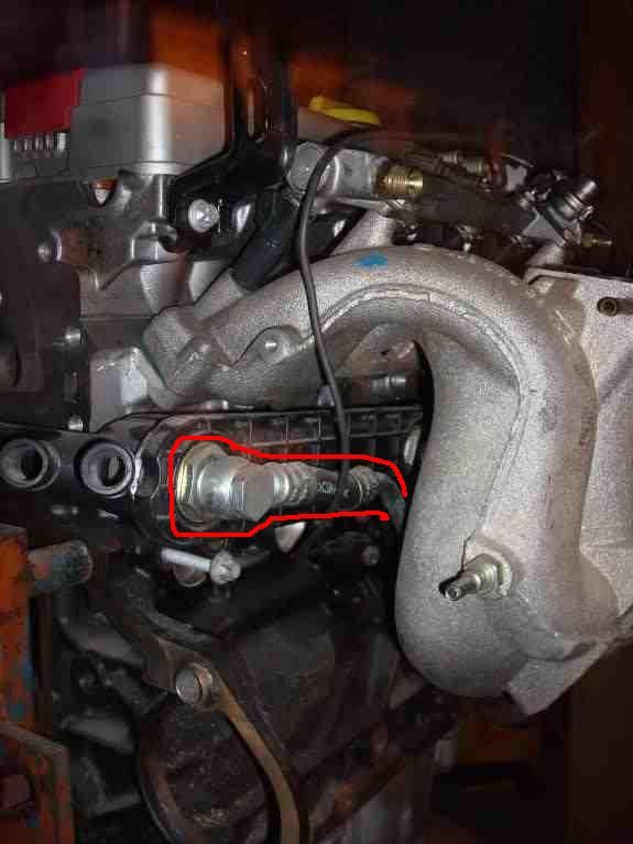 Astra Coupe Turbo Leaking oil