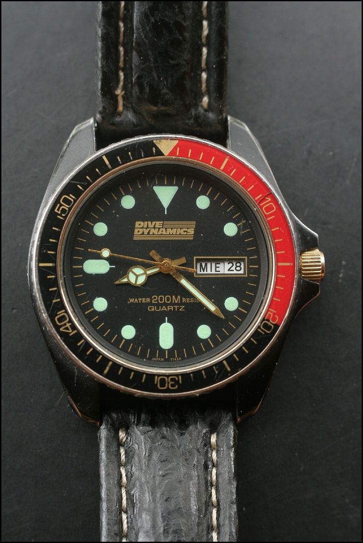 dive dynamics watch