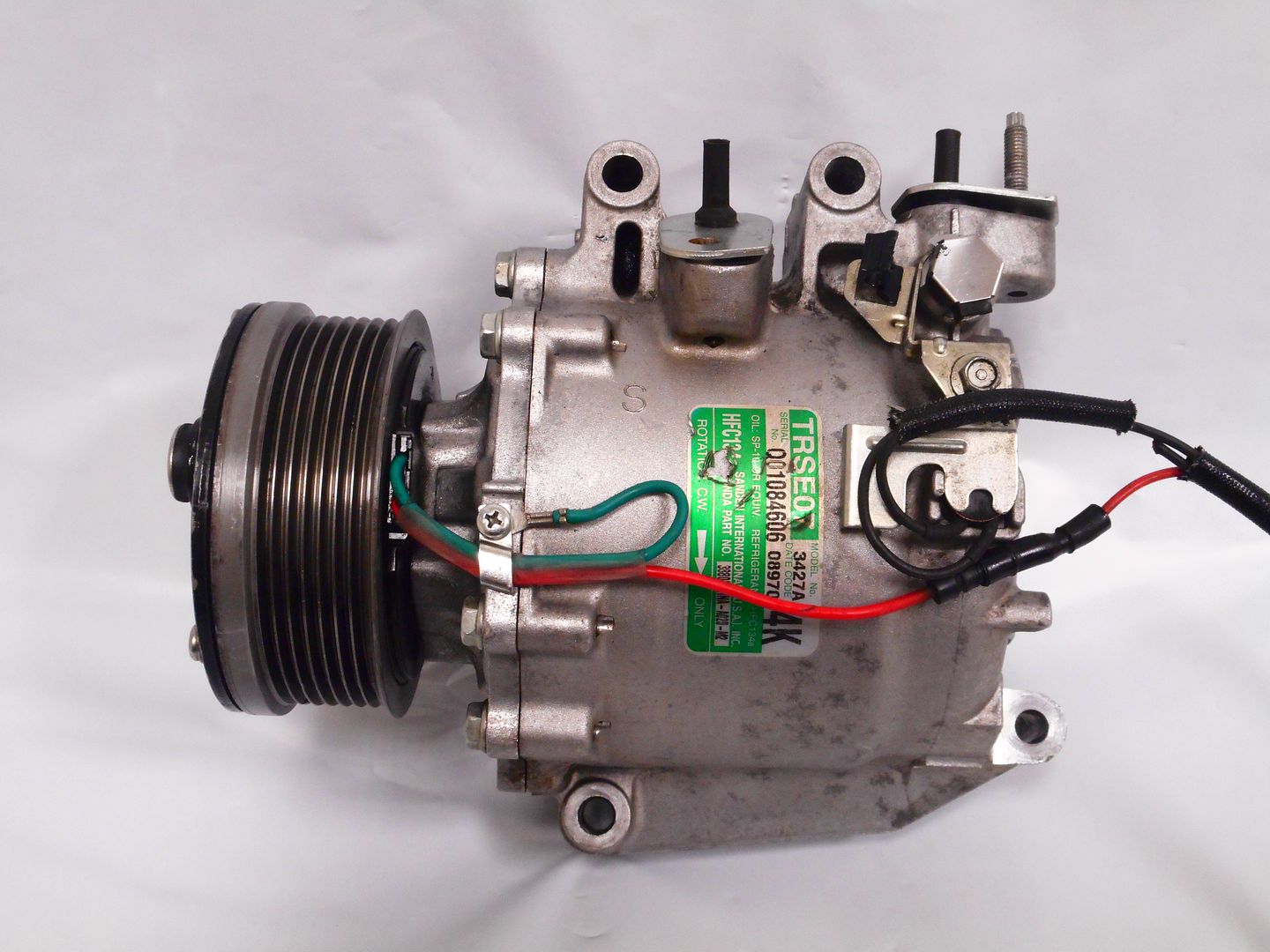 FITS HONDA CIVIC 2006-2011 OEM AC COMPRESSOR 1.8L