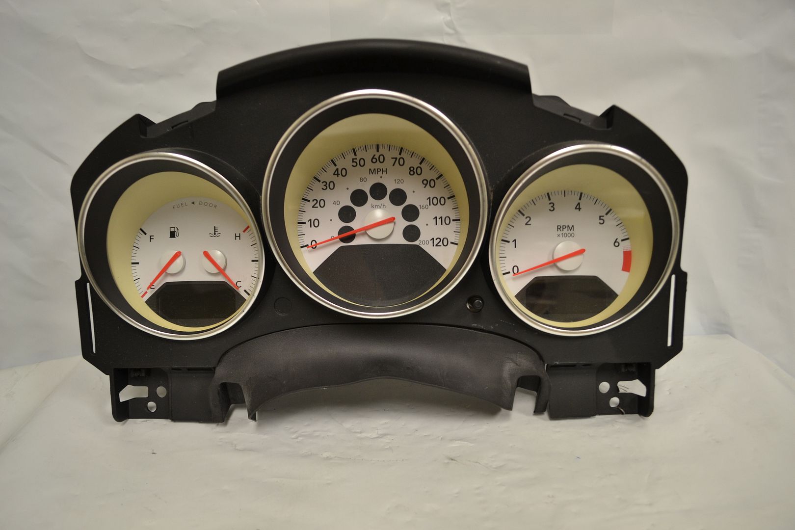 FITS DODGE CALIBER OEM SPEEDO INSTRUMENT CLUSTER 20072008