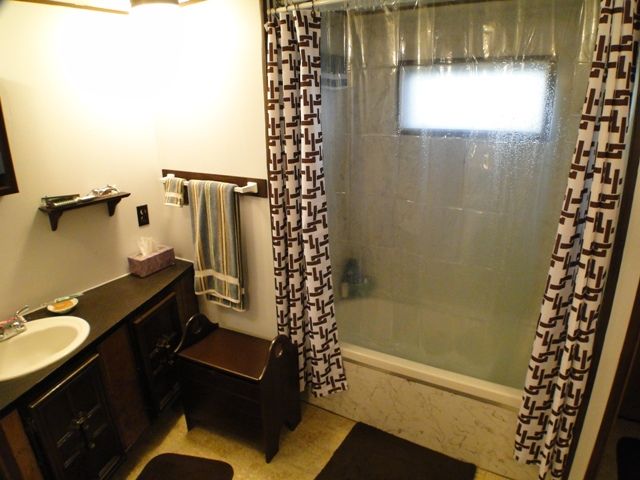 There are two full bathrooms in the home, Keller Williams Realty Franklin,108 Camelot Estates Road NC, Otto NC Real Estate, Franklin NC Realty
