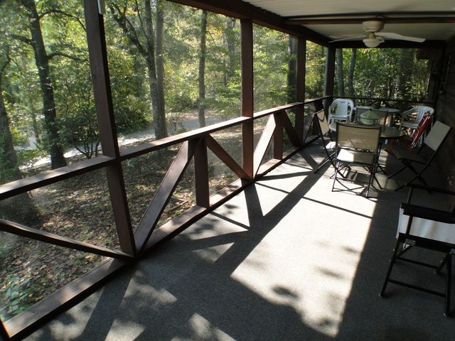 Your screened in porch in the woods, Franklin NC Properties, Smokey Mountain Real Estate, Free MLS Search, Western North Carolina Property
