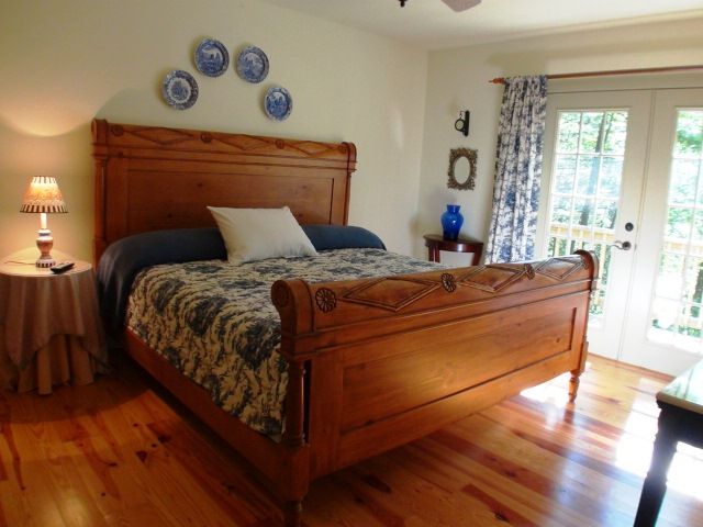 One of two beautiful bedrooms, 151 Buck Falls Road Highlands NC, Keller Williams Realty, John Becker Bald Head