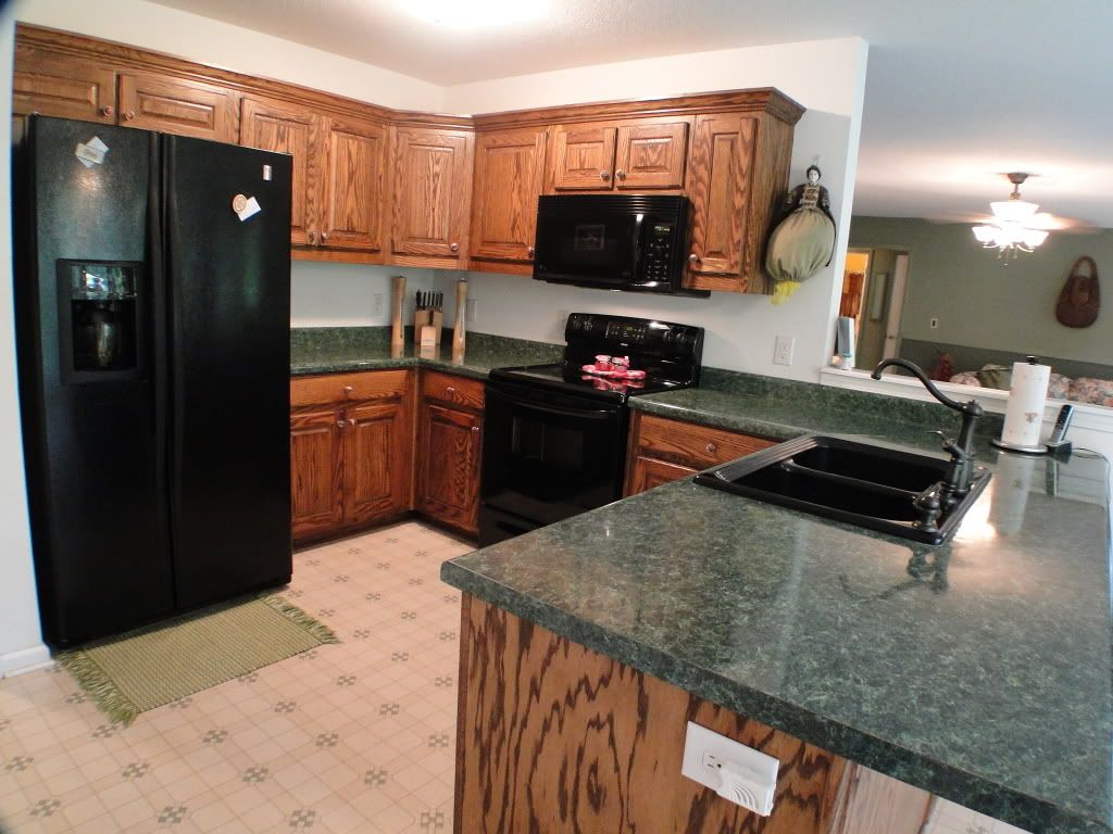 An open country kitchen with lots of light, Smokey Mountain Properties, Blue Ridge Properties