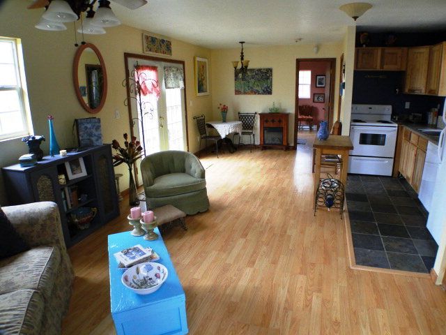 The home is move-in ready with lovely new flooring and dual-pane thermal windows, Cottage for Sale in Franklin NC 