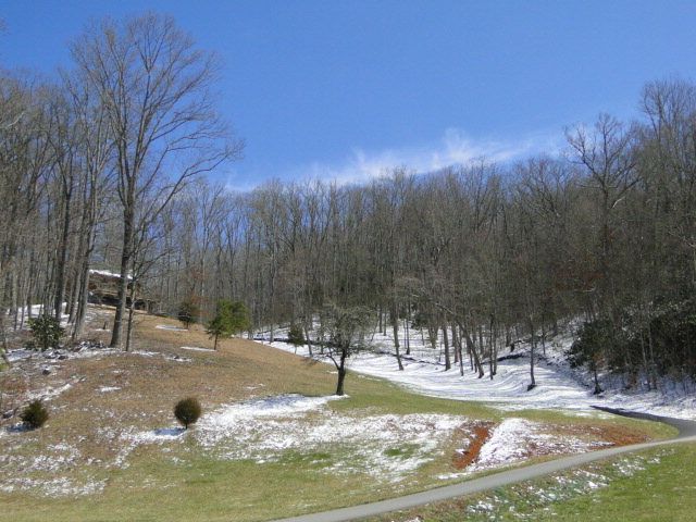 The views here are outstanding and you're overlooking a cool farmhouse and organic farm, John Becker Bald Head Realty Franklin NC, Frankli NC Homes for Sale