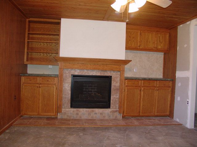 Downstairs you'll find a LARGE family room with gas-log fireplace, 3 bedroom home for sale in Franklin NC
